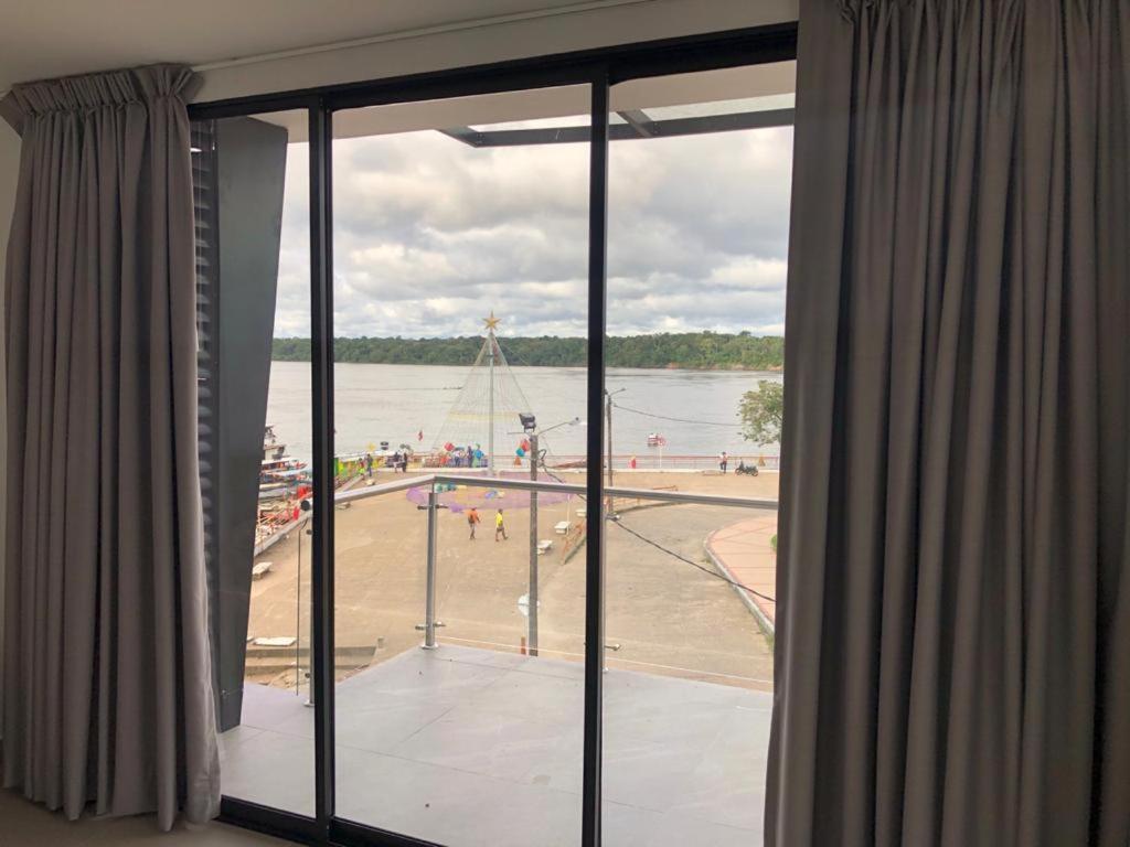 Hotel Tucunare Inirida Bagian luar foto